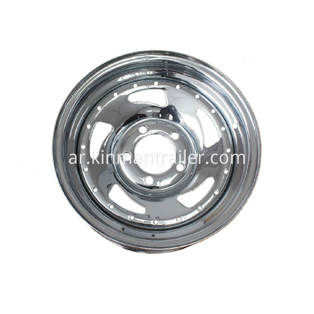 US Trailer Steel Wheel Rim